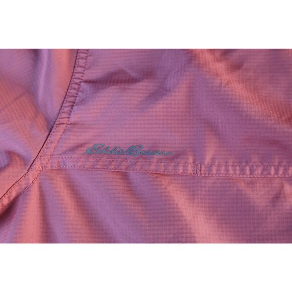 Eddie Bauer Shirt Mens 2XL Coral Performance Fishing Outdoor Button Up Polyester - Picture 8 of 9